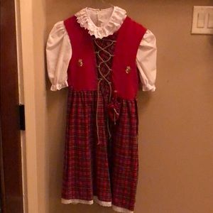 Authentic Bavarian Dress